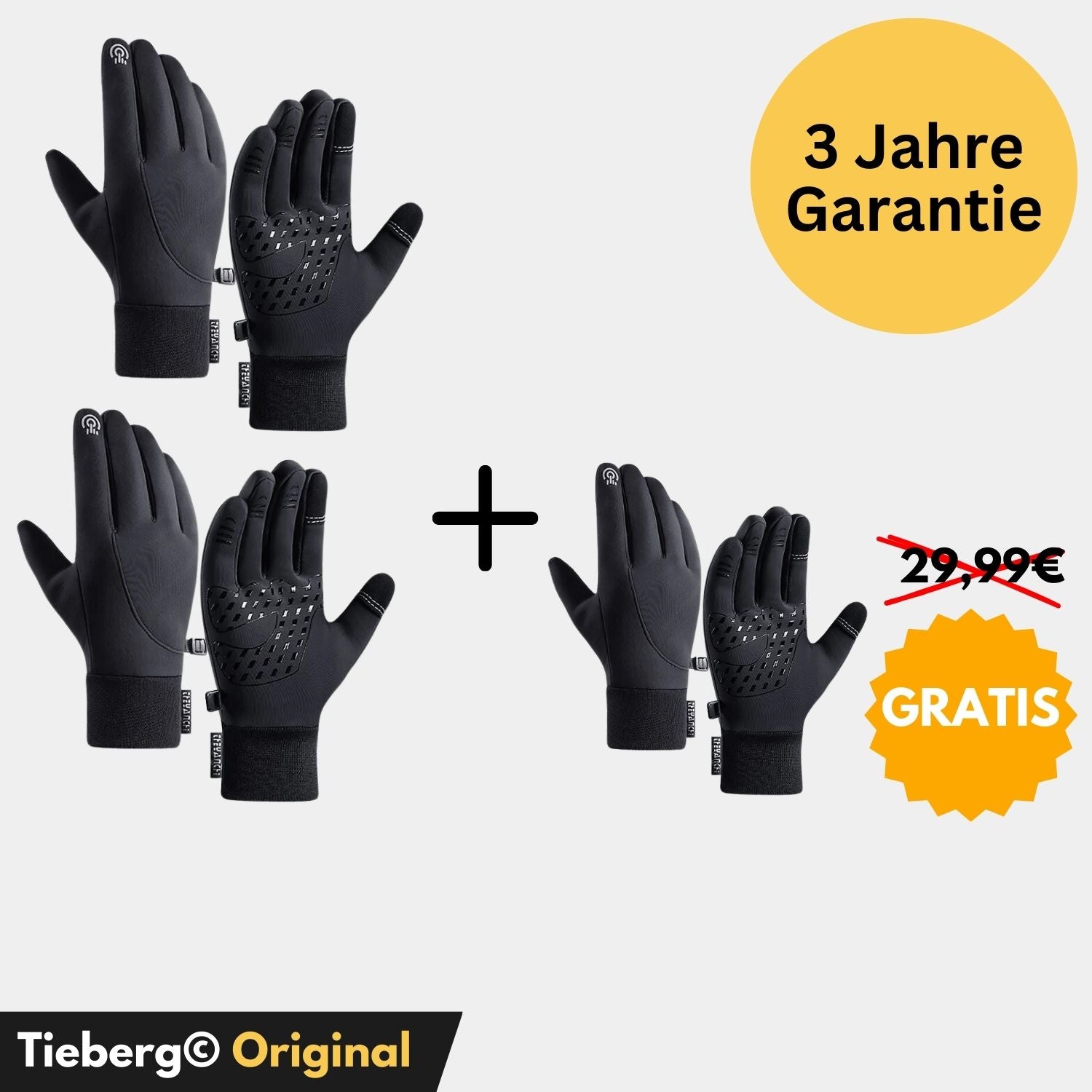 beste handschuhe gegen kälte Tieberg