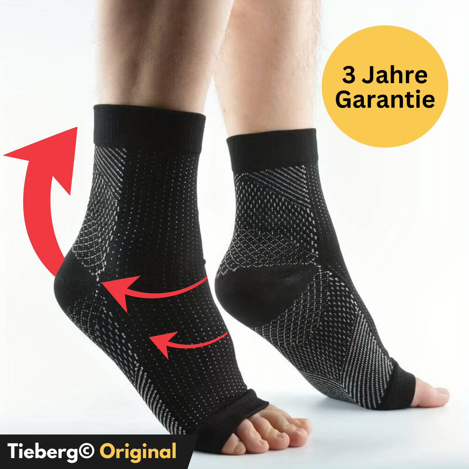 Tieberg Orthopadische Kompressionssocken