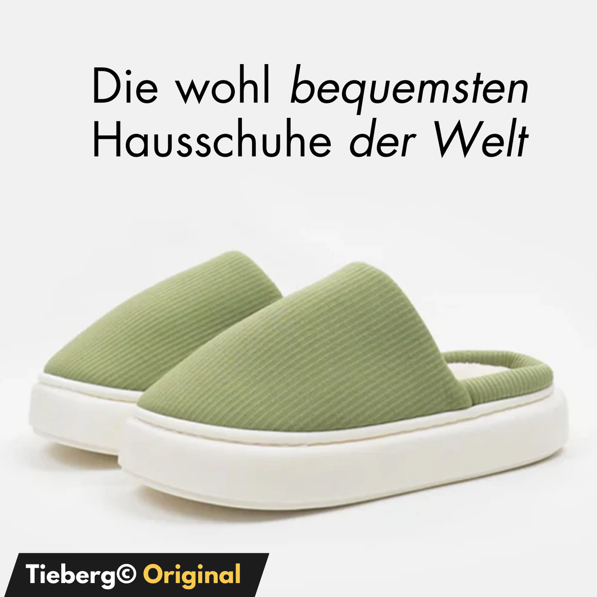 Tieberg - Hausschuhe