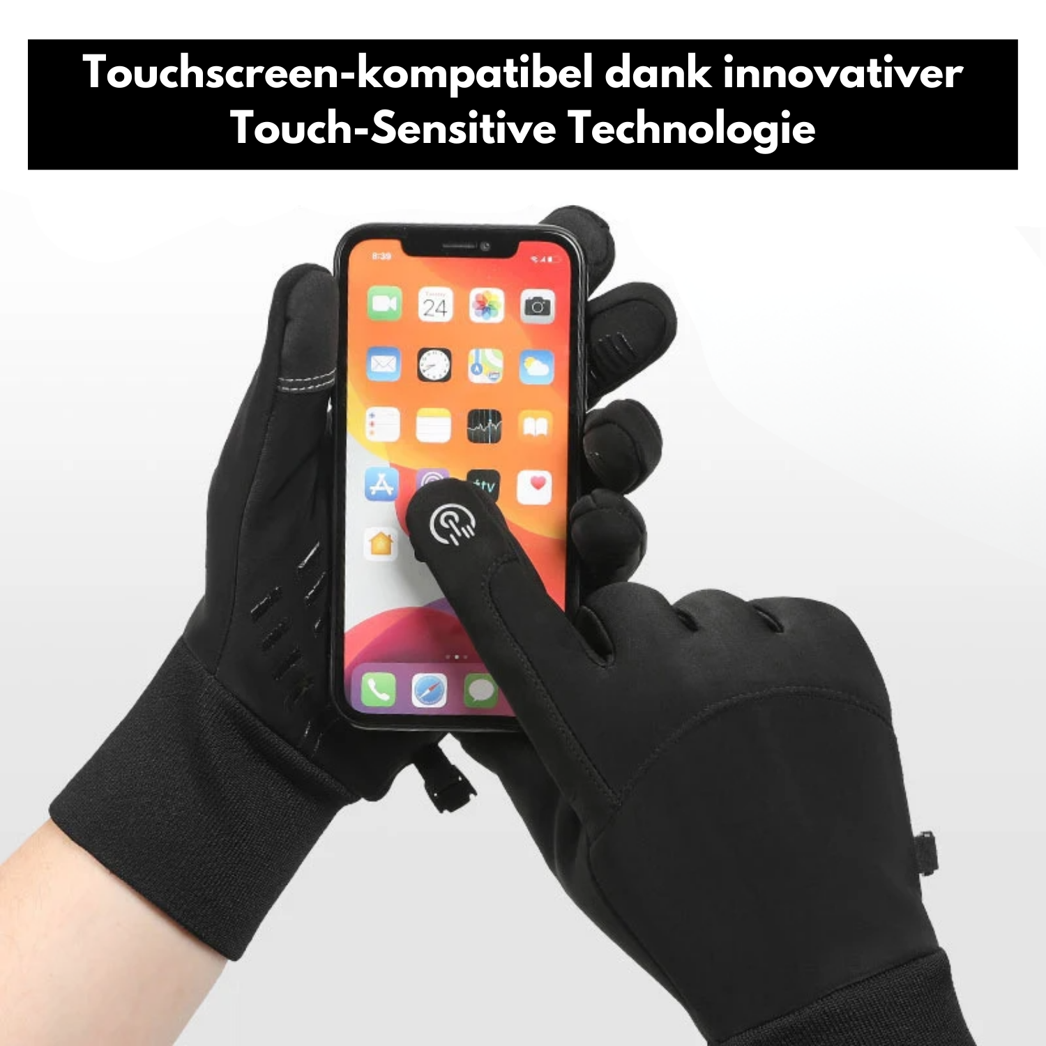 handschuhe gegen schwitzige hände Tieberg