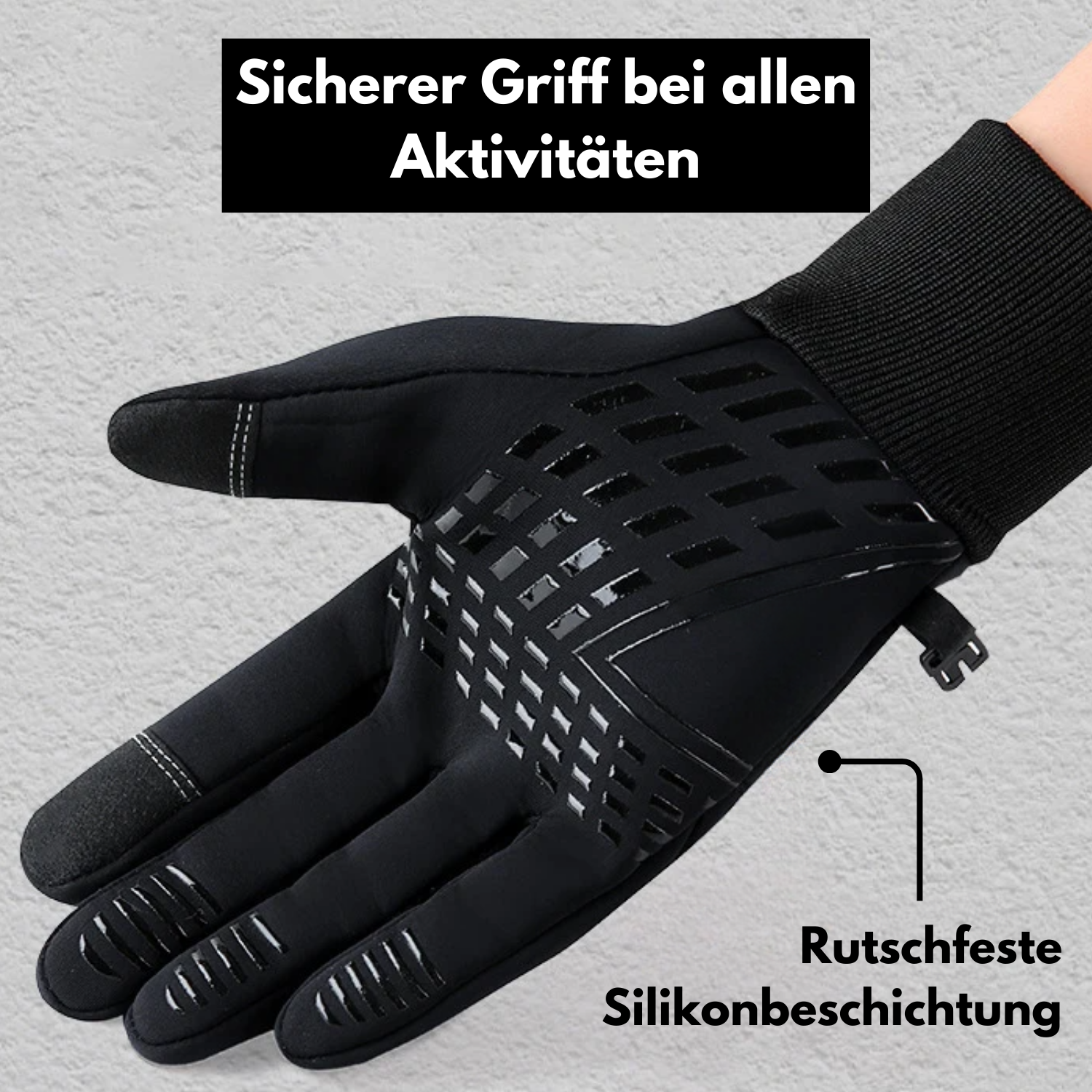 thermo handschuhe freezer Tieberg