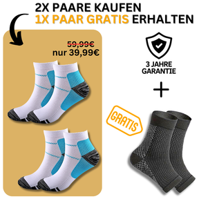 Tieberg™ - Kompressionssocken Sommersocken Bundle