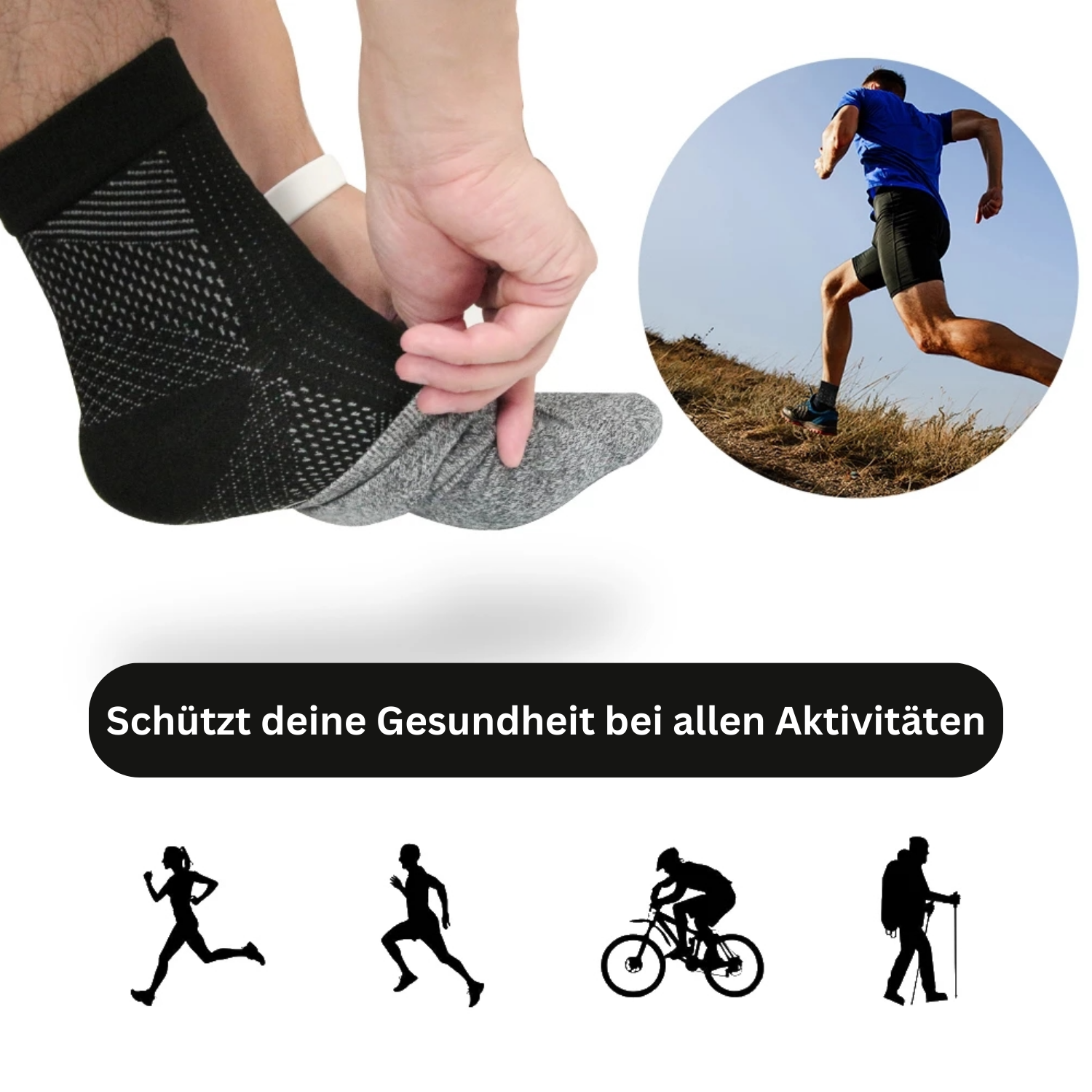 Tieberg™ - Orthopädische Kompressionssocken